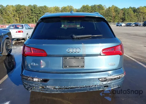 2018 Audi Q5 2.0T Premium/2.0T Tech Premium из США, поврежденный, VIN WA1ANAFY0J2013954